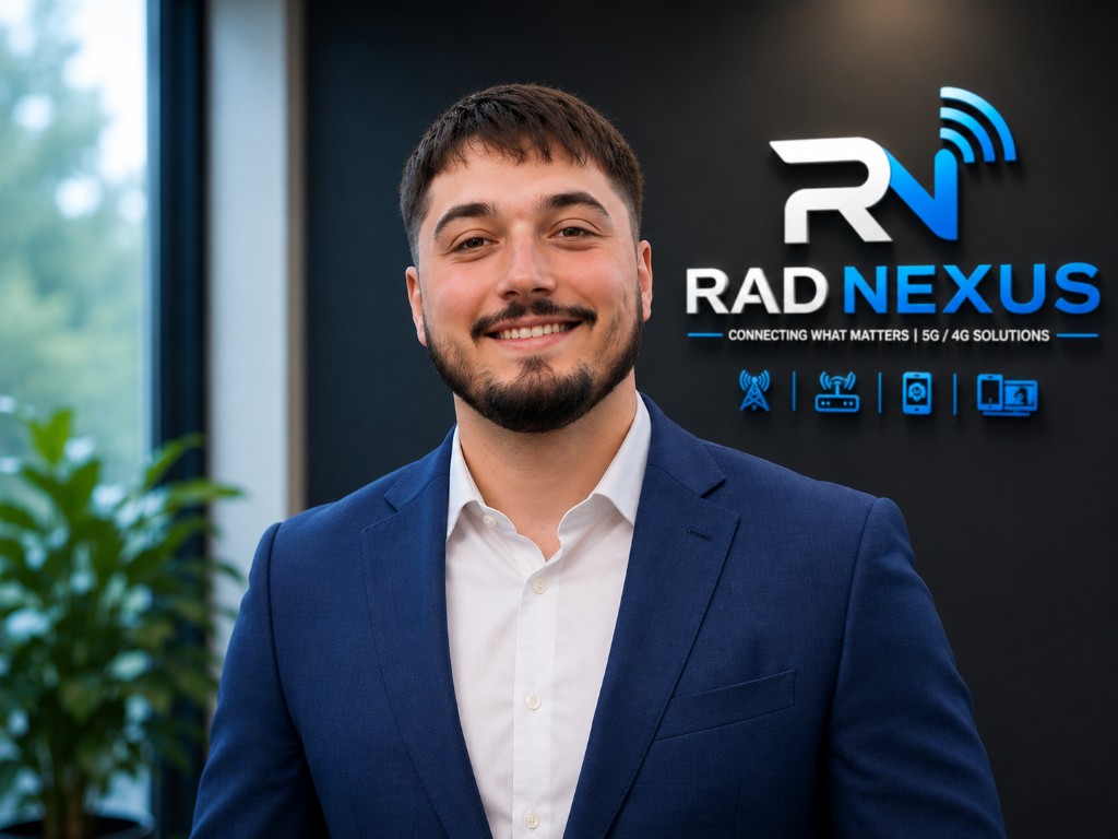 Aaron Lydon, COO & Co-Founder